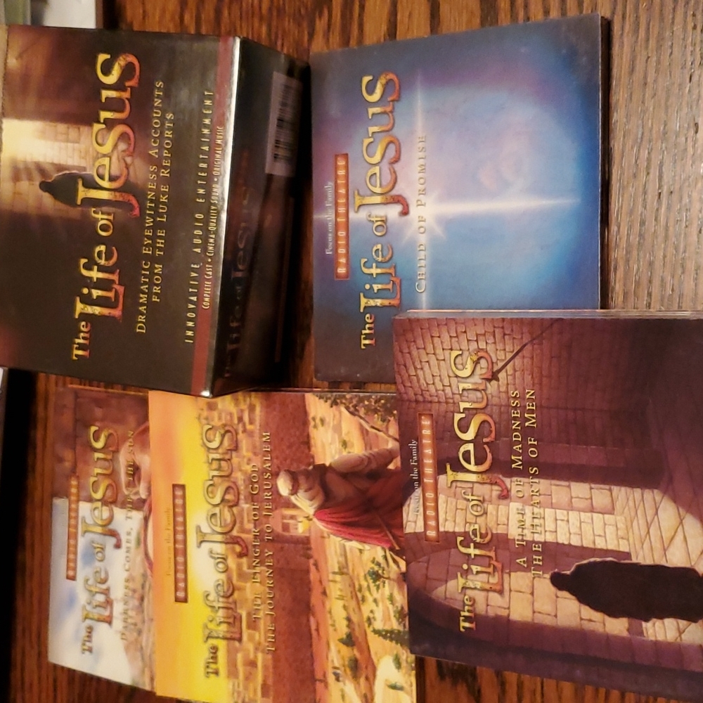 Focus On The Family The Life Of Jesus